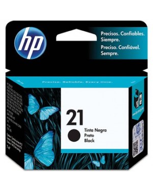 HP Catrigde-Tinta C9351AL 21 Negro