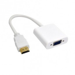 HDMI a VGA salida AUDIO 3.5mm