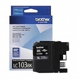 BROTHER CARTRIDGE LC103 NEGRO