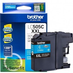 BROTHER CARTRIDGE LC505 CYAN