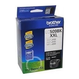 BROTHER CARTRIDGE LC509 NEGRO