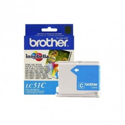 BROTHER CARTRIDGE LC51 CYAN