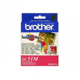 BROTHER CARTRIDGE LC51 MAGENTA