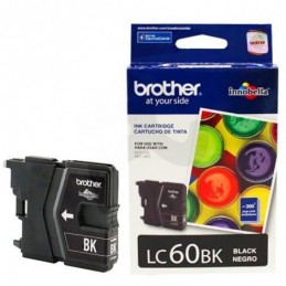 BROTHER CARTRIDGE LC60 NEGRO