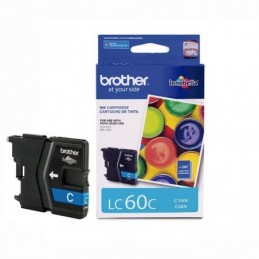 BROTHER CARTRIDGE LC60 CYAN