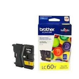 BROTHER CARTRIDGE LC60 YELLOW