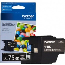 BROTHER CARTRIDGE LC75 NEGRO