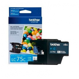 BROTHER CARTRIDGE LC75 CYAN