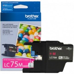 BROTHER CARTRIDGE LC75 MAGENTA