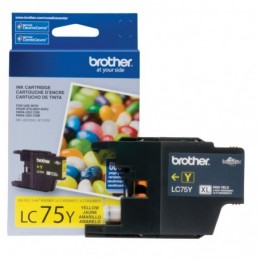 BROTHER CARTRIDGE LC75 YELLOW