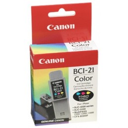 CANON CARTRIDGE BCI-21 COLOR