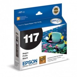 EPSON CARTR.TO117120 NEGRO