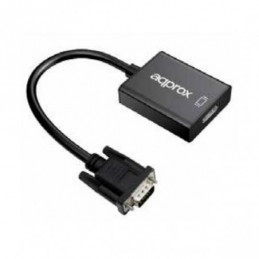 CABLE VGA Macho a HDMI Hembra