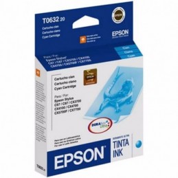 EPSON CARTRIDGE TO-63220 CYAN