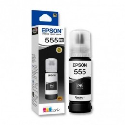 EPSON BOTELLA TINTA NEGRO 555