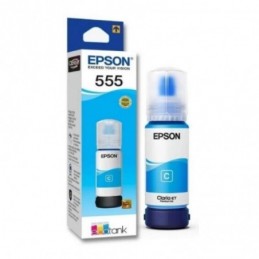 EPSON BOTELLA TINTA CYAN 555C