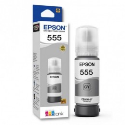 EPSON BOTELLA TINTA GRIS 555G