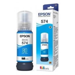 EPSON BOTELLA TINTA CYAN 574C