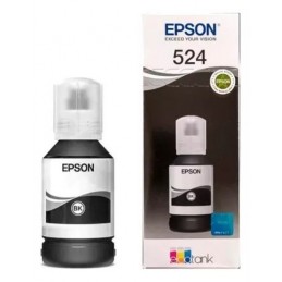 EPSON TINTA BOTELLA T524 NEGRO