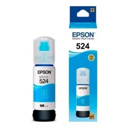 EPSON TINTA BOTELLA T524 CIAN