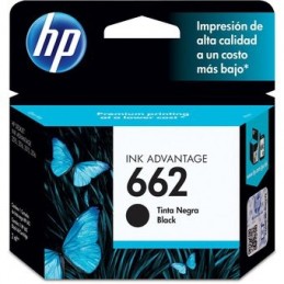 HP CARTRIDGE 662 NEGRA...