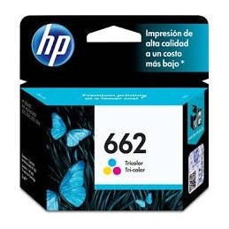 HP CARTRIDGE 662 TRICOLOR...