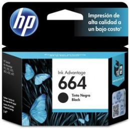 HP CARTRIDGE 664 NEGRO F6V29AL