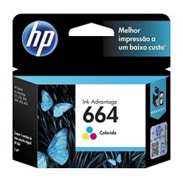 HP CARTRIDGE 664 TRICOLOR...