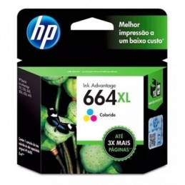 HP CARTRIDGE 664  XL...