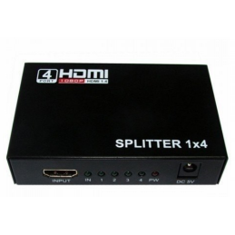 SPLITTER HDMI 1X4 FULL 1080P