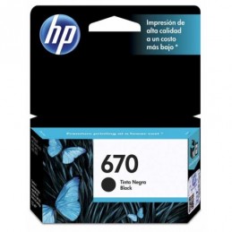 HP CARTRIDGE 670 NEGRO...