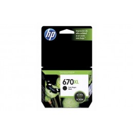 HP CARTRIDGE 670XL...