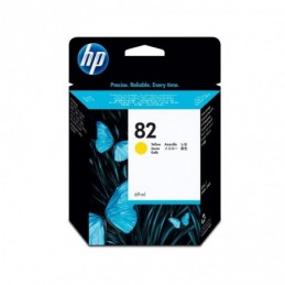 HP CARTRIDGE C4913A YELLOW 82