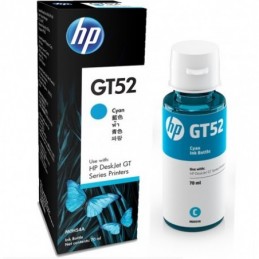 HP TINTA M0H57AL CYAN GT52...