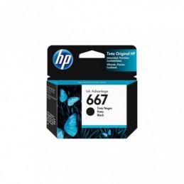 HP CARTRIDGE 667 NEGRO 3YM79AL