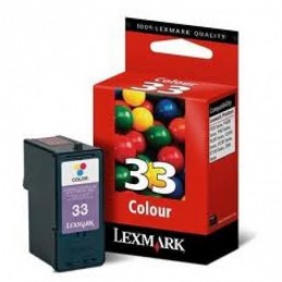 LEXMARK CARTR. 18C0033 COLOR