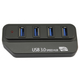 HUB USB 3.0 4P 5GBPS