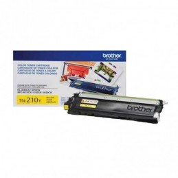 BROTHER TONER TN-210 YELLOW