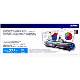 BROTHER TONER TN-225 CYAN