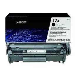 HP TONER 12A 2612A NEGRO