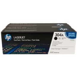 HP TONER 304A C530A NEGRO