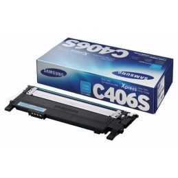 SAMSUNG TONER CLT-406C CYAN