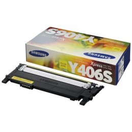 SAMSUNG TONER CLT-406S YELLOW