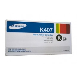 SAMSUNG TONER CLT-407S NEGRO