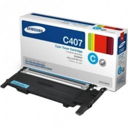 SAMSUNG TONER CLT-C407S CYAN