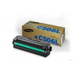 SAMSUNG TONER CLT-506L CYAN