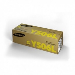 SAMSUNGaTONER CLT-506L YELLOW