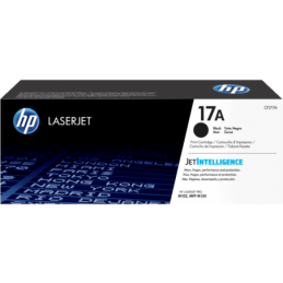 HP TONER 17A CF217A NEGRO