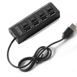 ADAPTADOR USB 3.0 HUB 4...