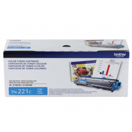 BROTHER TONER TN-221 CYAN